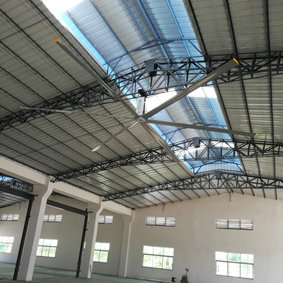 低成本解決大型工業(yè)廠房通風降溫難題的兩個降溫設備你知道嗎